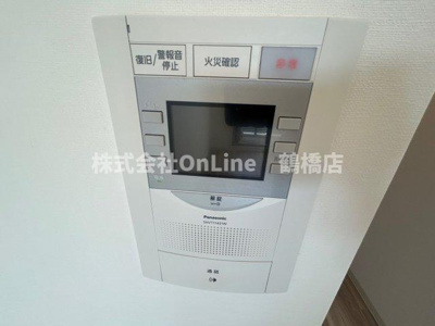 【セキュリティ】 | プレサンス玉造ザ・ライブ