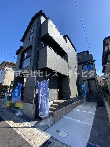浦安市富士見２丁目　新築戸建て　全２棟の外観|外観です
