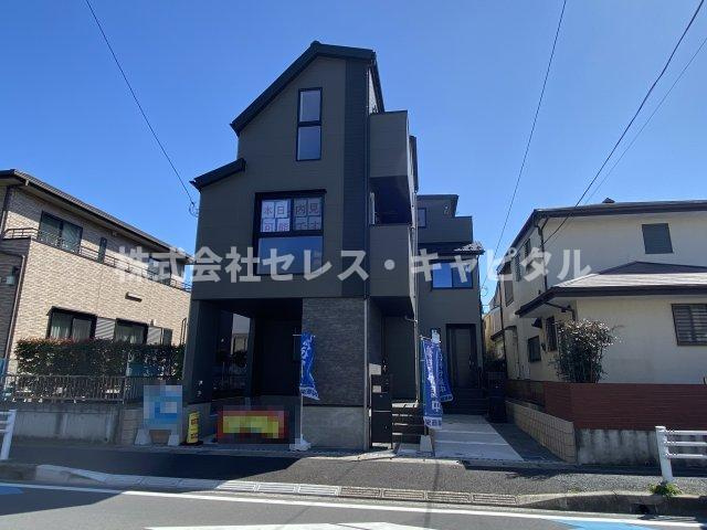 浦安市富士見２丁目　新築戸建て　全２棟の外観|落ち着いた雰囲気の外観です
