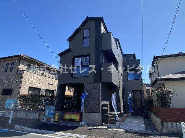 浦安市富士見２丁目　新築戸建て　全２棟の外観|建物外観を気になさる方へ、見た目の良い物件です