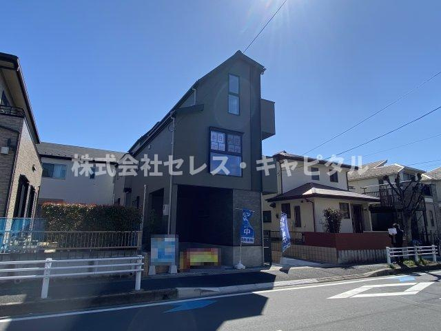 浦安市富士見２丁目　新築戸建て　全２棟の外観|きれいな外観です