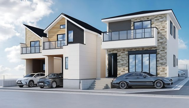 杉並区下井草4丁目　穏やかな住宅エリア　角地含む全4棟