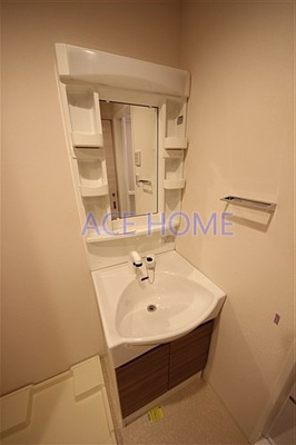 【洗面所】 | アイボリーポワント難波WEST