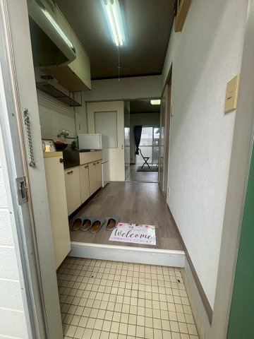 エクセレンスコートの玄関