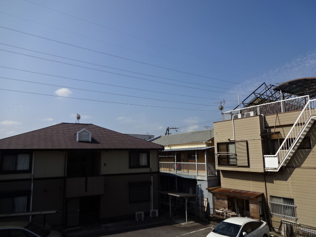 姫路市田寺１丁目のハイツの展望