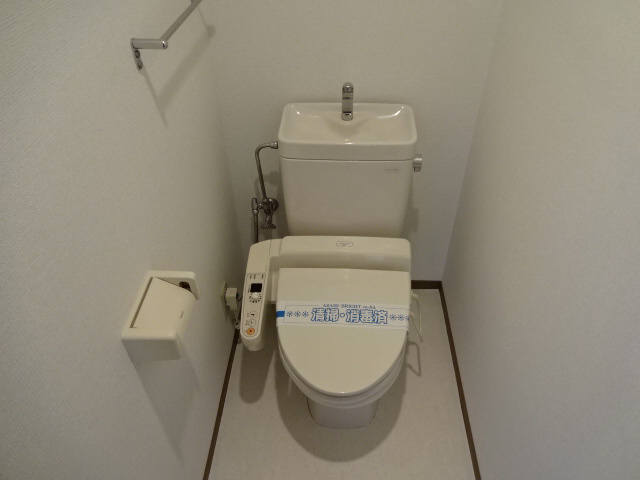 サンパティック田寺　A棟のトイレ