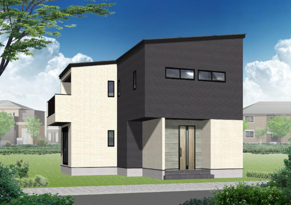 加古川市第１平岡町高畑（全３）　3号棟