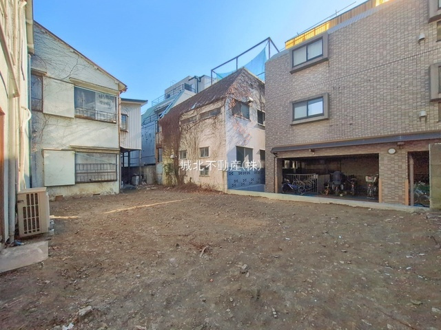 杉並区和田1丁目 限定1区画の外観|現地(2026年2月4日撮影)