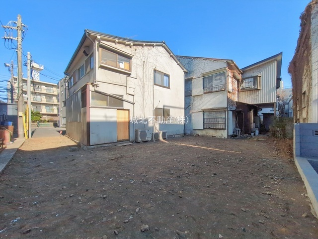 杉並区和田1丁目 限定1区画の外観|現地(2026年2月4日撮影)