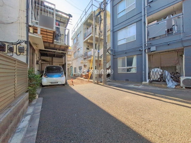 杉並区和田1丁目 限定1区画の前面道路含む現地写真|現地(2026年2月4日撮影)