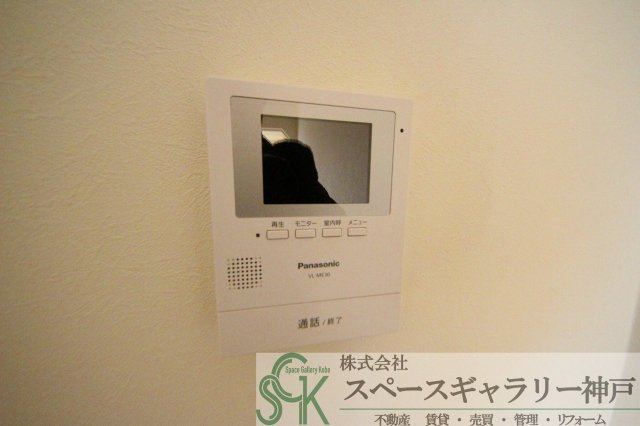 タウンハウス伊川谷のセキュリティ|※同物件の別のお部屋の写真です※