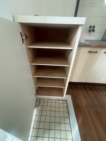 エクセレンスコートの収納
