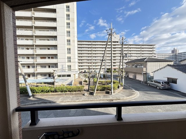 シュロス野口Ⅱの展望