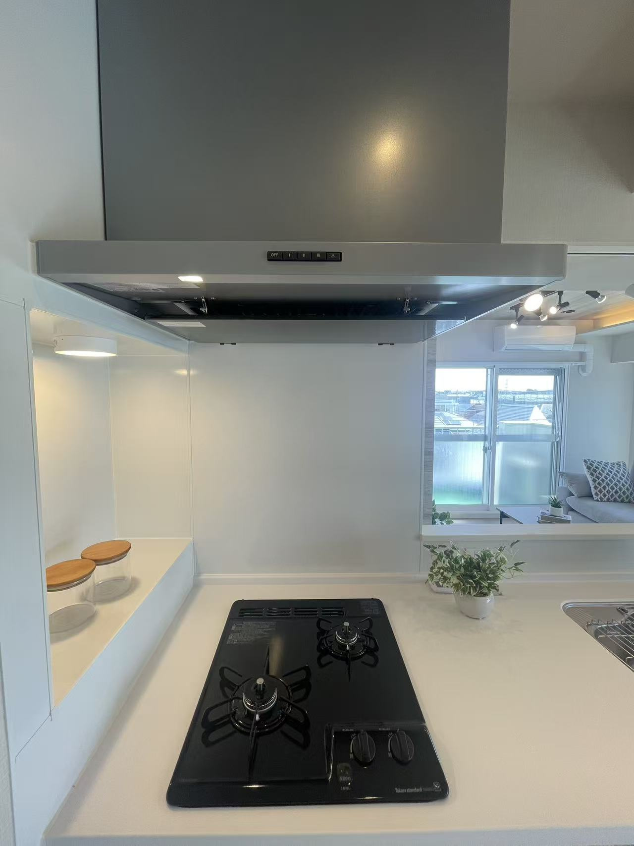 ローヤルハイツのざわのキッチン