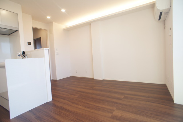 パームツリーの居間・リビング