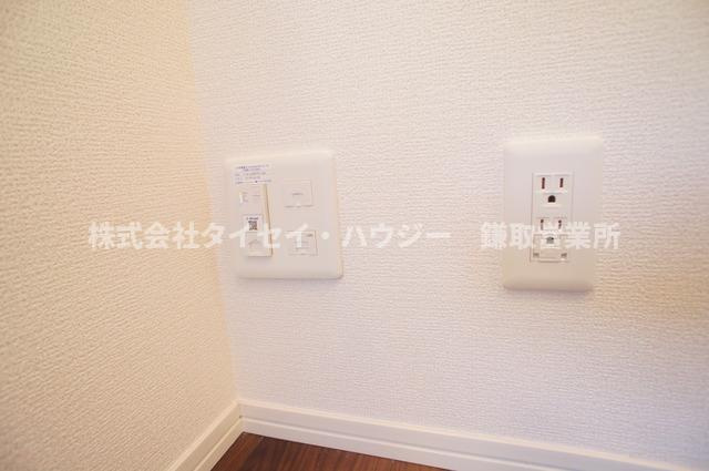 パームツリーの内装