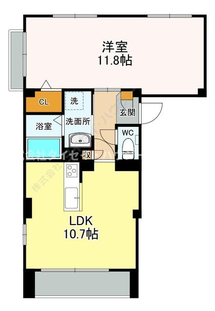 パームツリーの間取り