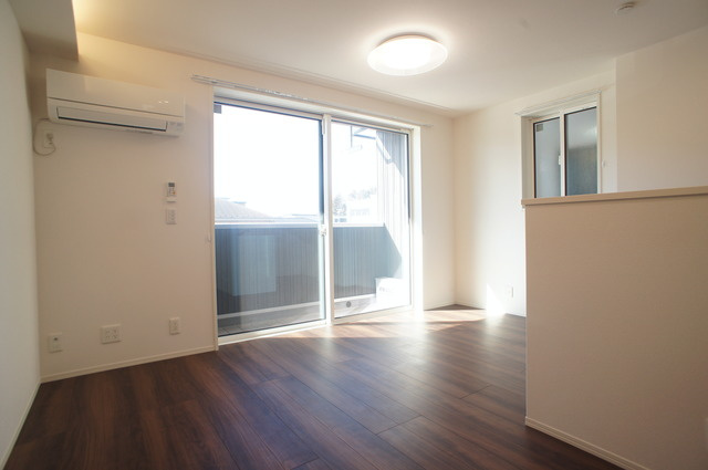 パームツリーの居間・リビング