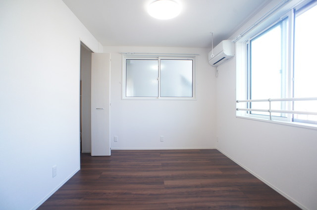 パームツリーの洋室