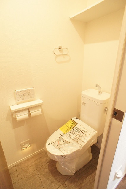 パームツリーのトイレ