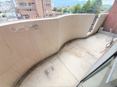 【バルコニー】 | サンプラザ神楽