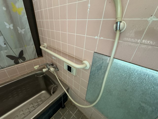 -三丁目不動産-　深谷市岡部　平屋中古戸建の浴室