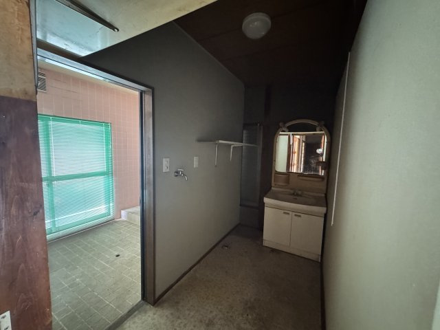 -三丁目不動産-　深谷市岡部　平屋中古戸建の脱衣所