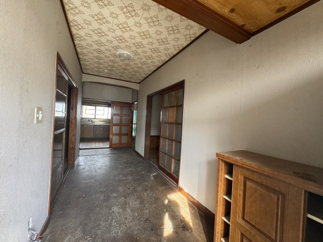 -三丁目不動産-　深谷市岡部　平屋中古戸建の玄関