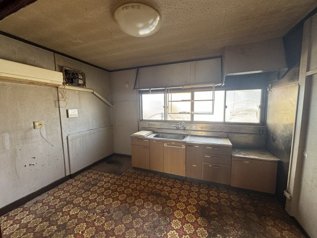-三丁目不動産-　深谷市岡部　平屋中古戸建のキッチン