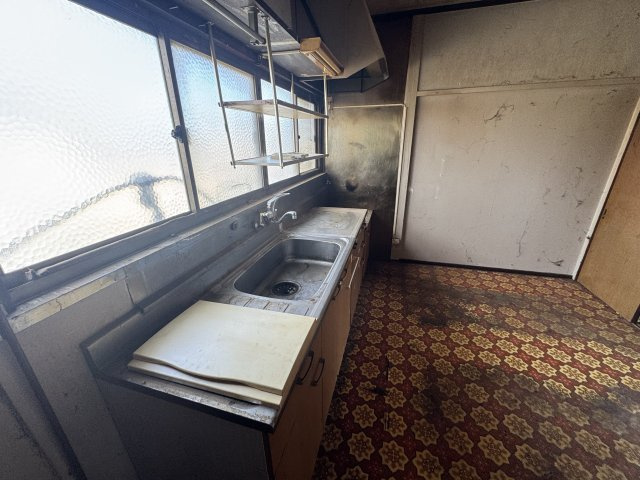 -三丁目不動産-　深谷市岡部　平屋中古戸建のキッチン
