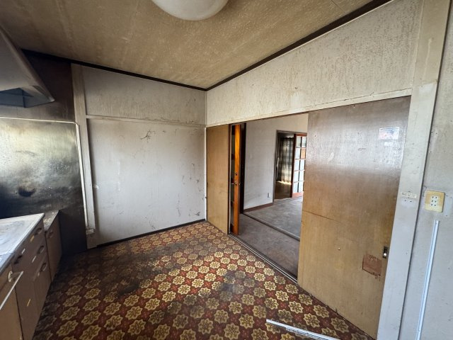-三丁目不動産-　深谷市岡部　平屋中古戸建のキッチン