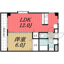 【間取り】 | Dolce Sky　Ⅱ