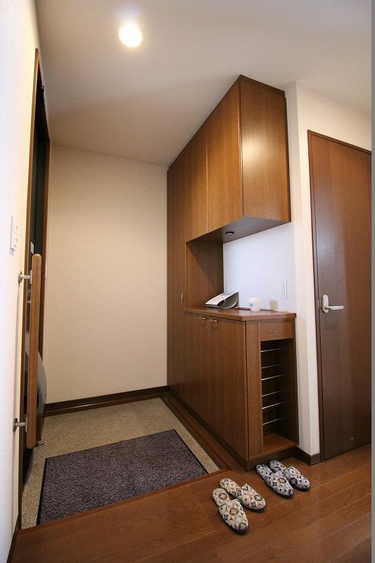 GRANCEED寿の玄関|※同一メーカー施工のイメージ写真です※