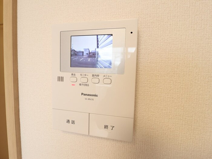 ウィット デセールのセキュリティ|モニターインターフォンです
