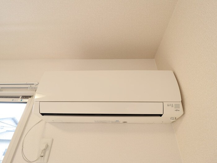 ウィット デセールの設備|エアコンです