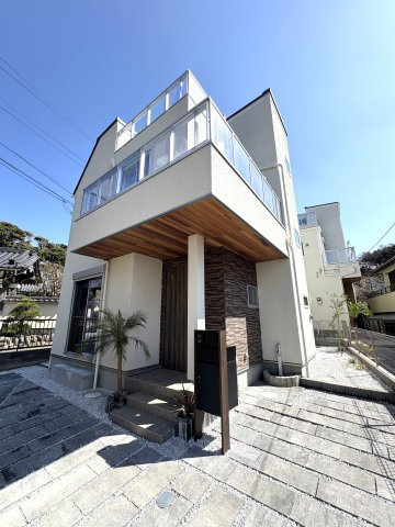 ENOSHIMA VIEW HOUSE — 腰越駅徒歩2分の間取り