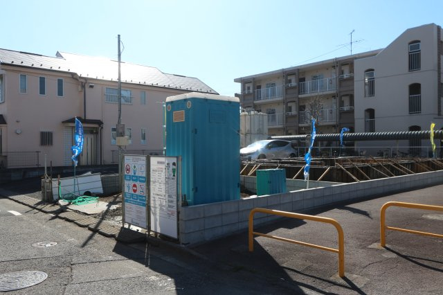 【FIT】東大和市新堀１期の外観|近隣にはヤオコー・トモズ・コープなど等があります♪日々のお買い物が便利な環境です♪