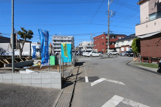 【FIT】東大和市新堀１期の外観