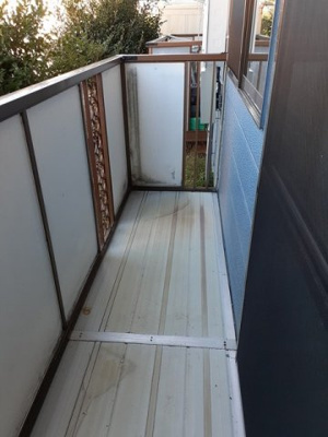 【バルコニー】 | クラシックハイツＴ・Ｂ