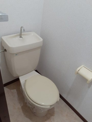 【トイレ】 | クラシックハイツＴ・Ｂ