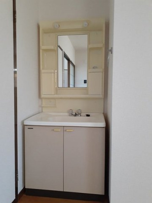 【洗面所】 | クラシックハイツＴ・Ｂ