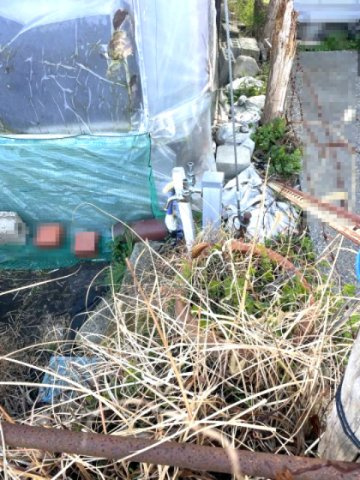 大津市雄琴五丁目中古倉庫のその他|立水栓