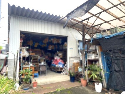 大津市雄琴五丁目中古倉庫