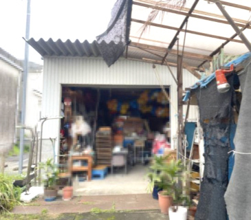 大津市雄琴五丁目中古倉庫の外観