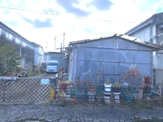 大津市雄琴五丁目中古倉庫の外観