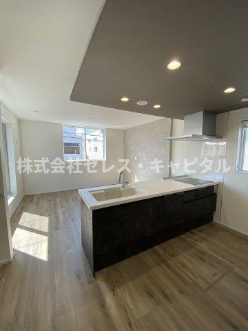 GRAN　FELIDIA　浦安市富士見6期のキッチン|キッチンでお料理をお楽しみください