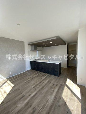 GRAN　FELIDIA　浦安市富士見6期の居間・リビング|おしゃれな居間です