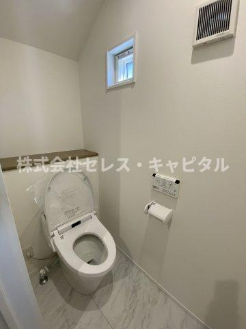 GRAN　FELIDIA　浦安市富士見6期のトイレ|ゆったりとした空間のトイレです