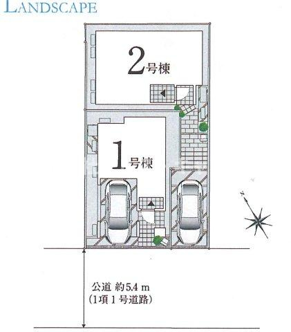GRAN　FELIDIA　浦安市富士見6期の区画図