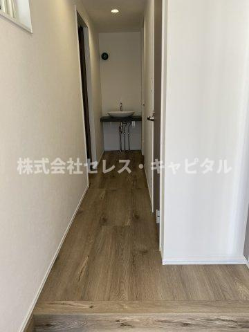 GRAN　FELIDIA　浦安市富士見6期の玄関|収納もある玄関です